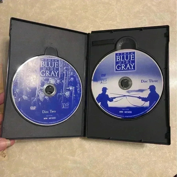 The Blue and the Gray DVD, 2005, 3-Disc Set - Picture 5 of 6